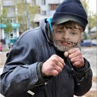 Sticker гигаТимоша @Ctikerubot - 9