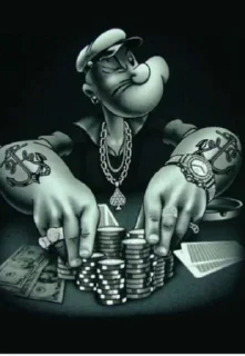 Стикер Гремучий @Ctikerubot - 2