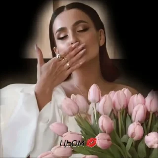 Sticker Anna Trincher ❤️ @Ctikerubot - 5