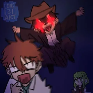 Стикер ~Я найду тебя и зарежу если спиздишь♡ @Ctikerubot - 1