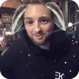 Стикер 🤭 @TgEmodziBot - 7