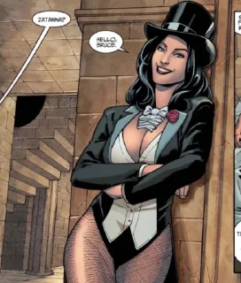 Стикер ZATANNA 🙇‍♀️ @Ctikerubot - 3