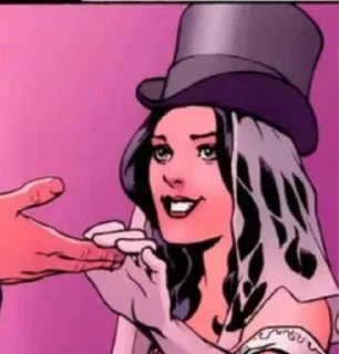 Стикер ZATANNA 🙇‍♀️ @Ctikerubot - 5