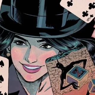 Стикер ZATANNA 🙇‍♀️ @Ctikerubot - 4