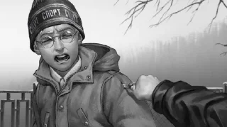 Стикер Зайчик @Ctikerubot - 3