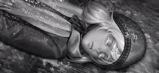 Стикер Зайчик @Ctikerubot - 6