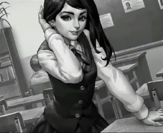 Стикер Зайчик @Ctikerubot - 0