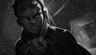 Стикер Зайчик @Ctikerubot - 8