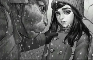 Стикер Зайчик @Ctikerubot - 4