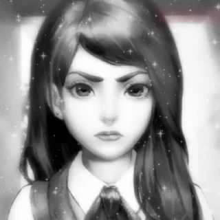 Sticker Полиночка @Ctikerubot - 10