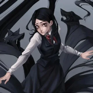 Sticker Полиночка @Ctikerubot - 11