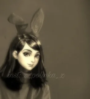 Sticker Полиночка @Ctikerubot - 4