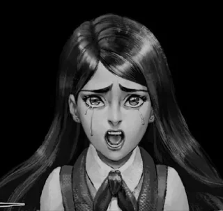 Sticker Полиночка @Ctikerubot - 2