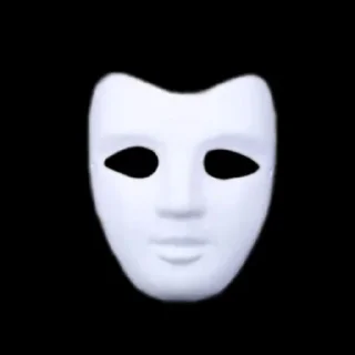 Sticker Маски без лица @Ctikerubot - 1