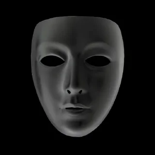 Sticker Маски без лица @Ctikerubot - 2