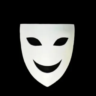 Sticker Маски без лица @Ctikerubot - 5