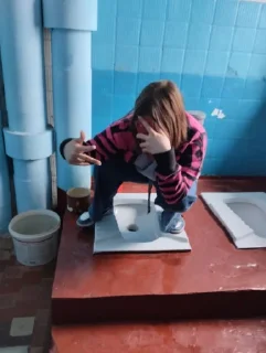 Стикер замухрыжка хыы @Ctikerubot - 11