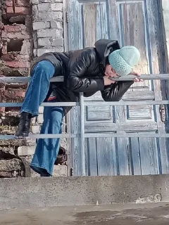 Стикер замухрыжка хыы @Ctikerubot - 6