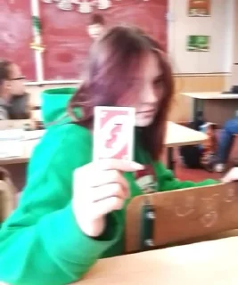 Стикер замухрыжка хыы @Ctikerubot - 0