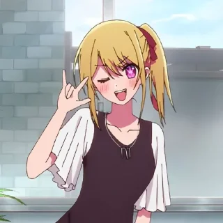 Стикер руби 💋 @Ctikerubot - 7