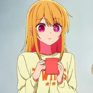 Стикер руби 💋 @Ctikerubot - 3