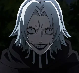 Sticker Tokyo Ghoul @No_emotionsQW @Ctikerubot - 9