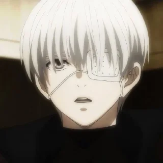 Sticker Tokyo Ghoul @No_emotionsQW @Ctikerubot - 2