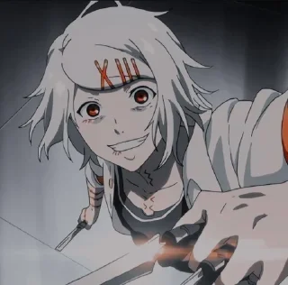 Sticker Tokyo Ghoul @No_emotionsQW @Ctikerubot - 6