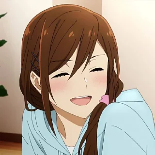 Стикер Хоримия🖤~🤎@No_emotionsQW @Ctikerubot - 3