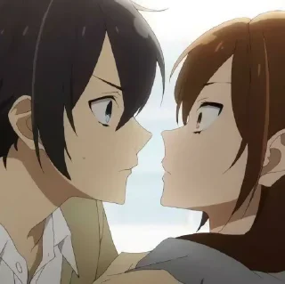 Стикер Хоримия🖤~🤎@No_emotionsQW @Ctikerubot - 5