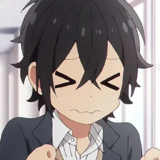 Стикер Хоримия🖤~🤎@No_emotionsQW @Ctikerubot - 6