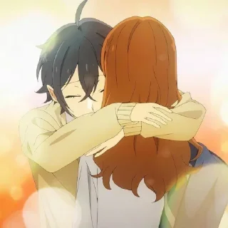 Стикер Хоримия🖤~🤎@No_emotionsQW @Ctikerubot - 0