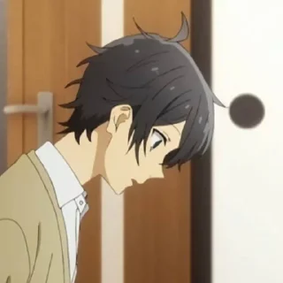 Стикер Хоримия🖤~🤎@No_emotionsQW @Ctikerubot - 7