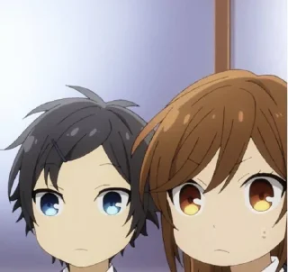 Стикер Хоримия🖤~🤎@No_emotionsQW @Ctikerubot - 8