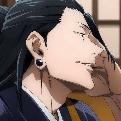 Гето Сугуру. @Ctikerubot - 