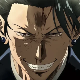 Sticker Гето Сугуру. @Ctikerubot - 3