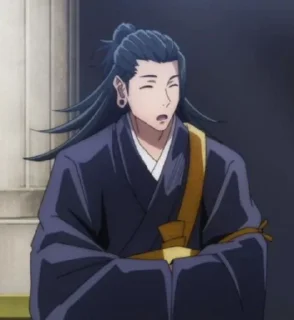 Sticker Гето Сугуру. @Ctikerubot - 0