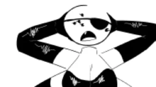 Стикер Секрет @Ctikerubot - 8