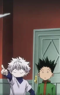 Стикер НхН @Ctikerubot - 6