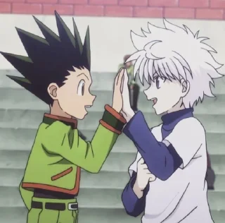 Стикер НхН @Ctikerubot - 5