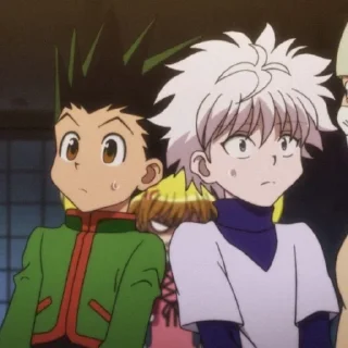 Стикер НхН @Ctikerubot - 1