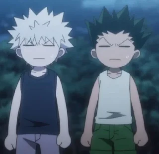 Стикер НхН @Ctikerubot - 4