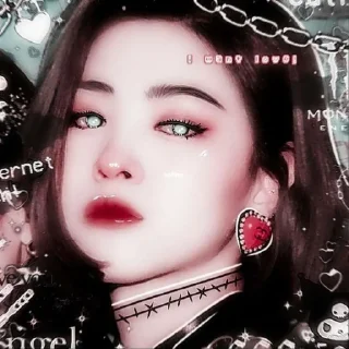 Стикер Stickers fr @rudjin_itzy @Ctikerubot - 10