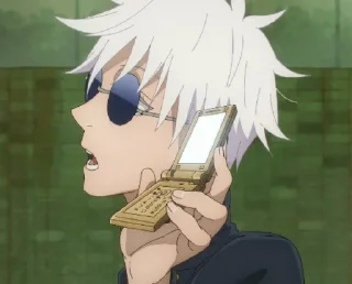 Sticker Sᴀᴛᴏʀᴜ. 2006-7. (@Hol4low). - 2