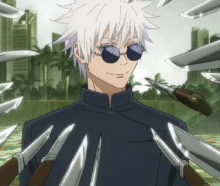 Sticker Sᴀᴛᴏʀᴜ. 2006-7. (@Hol4low). - 3