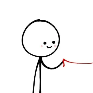 Стикер Свадьба😳 @Ctikerubot - 8