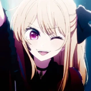 Стикер Дети звёздочек💖 @Ctikerubot - 2