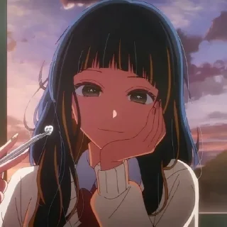 Стикер Дети звёздочек💖 @Ctikerubot - 7