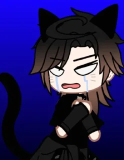 Стикер Стикеры Мисти Псины @Ctikerubot - 3