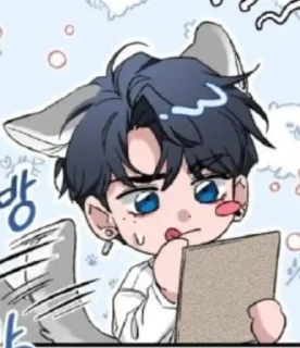 Sticker Мои малыши💗 @Ctikerubot - 2